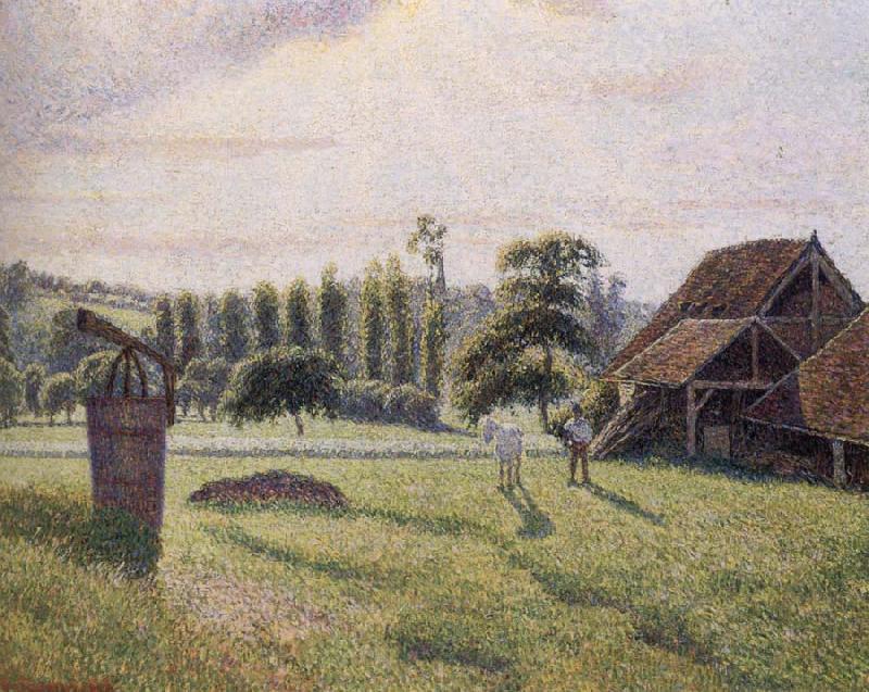 Camille Pissarro Briqueterie a Eragny